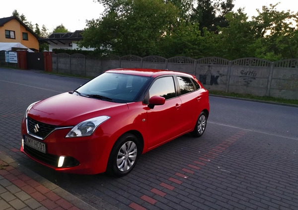 Suzuki Baleno cena 20500 przebieg: 468000, rok produkcji 2016 z Koluszki małe 154